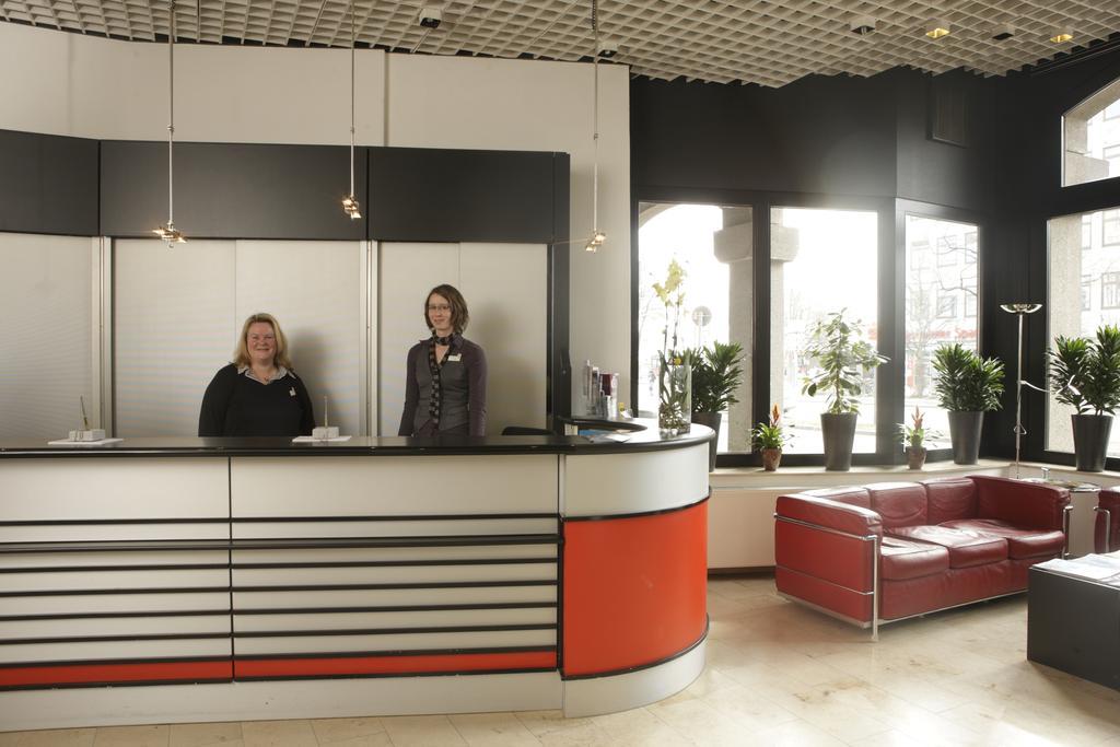Hotel Berliner Hof Kiel Interior foto