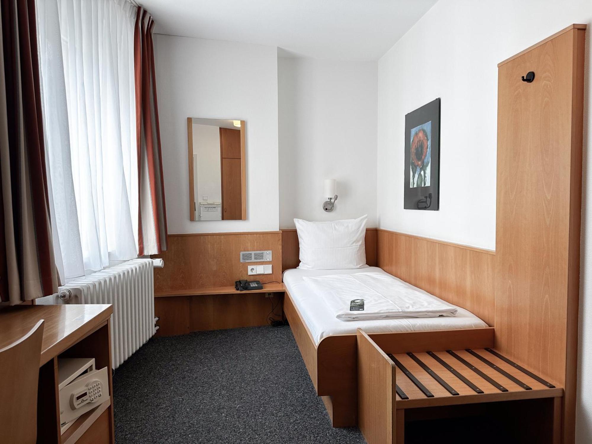 Hotel Berliner Hof Kiel Exterior foto