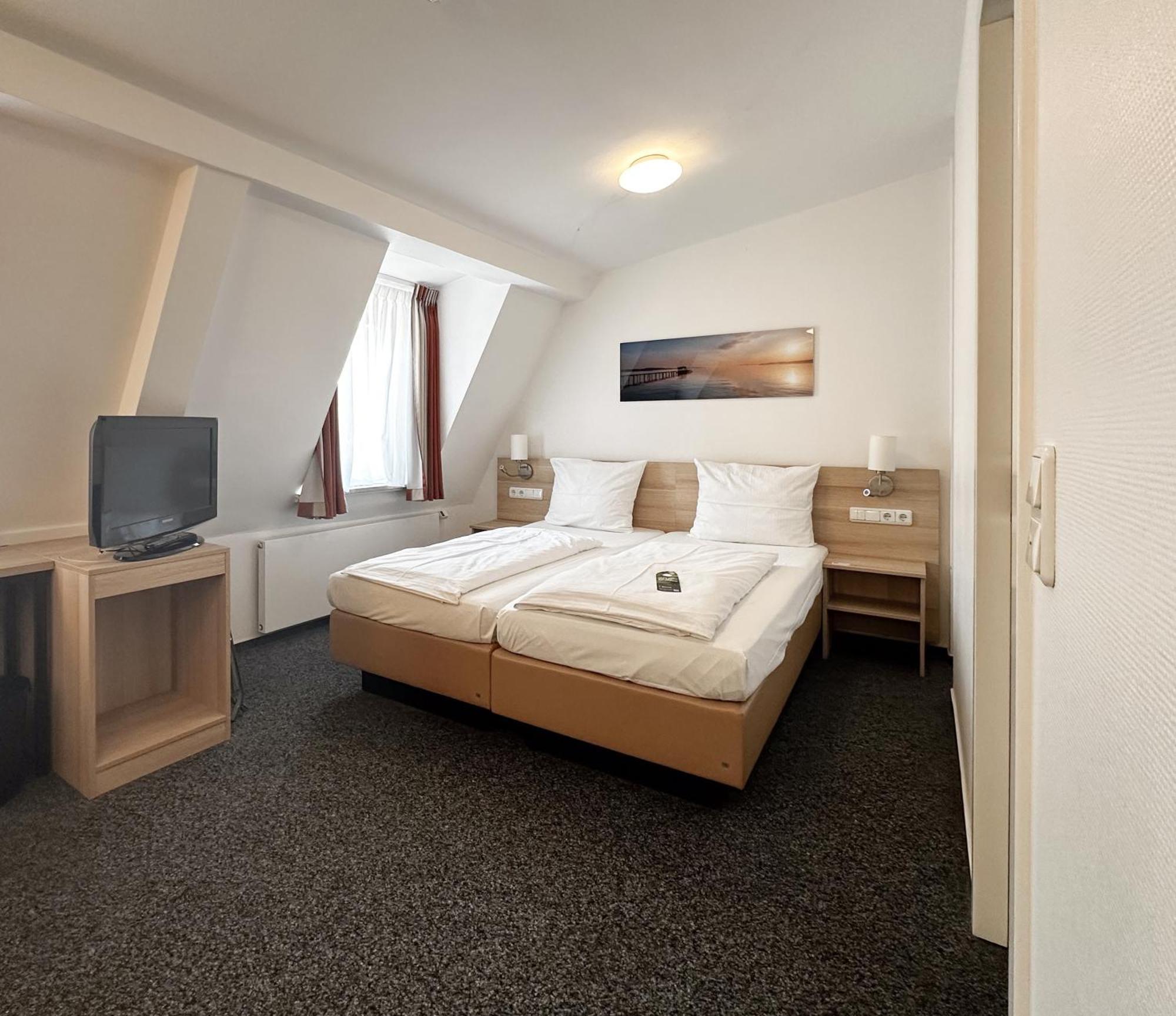 Hotel Berliner Hof Kiel Exterior foto