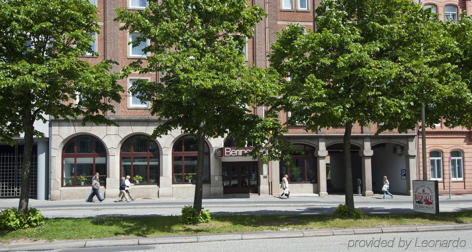 Hotel Berliner Hof Kiel Exterior foto