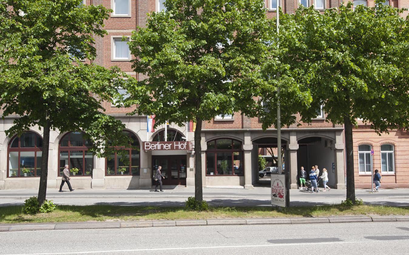 Hotel Berliner Hof Kiel Exterior foto