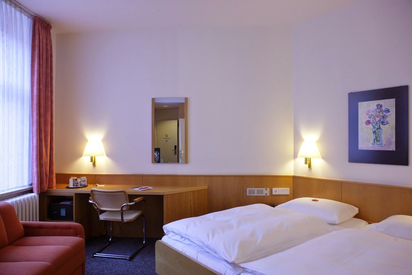 Hotel Berliner Hof Kiel Cameră foto